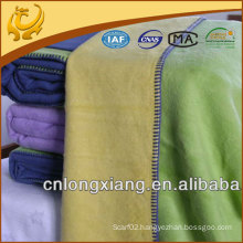 High Quality Reversible Cheap Wholesale Blankets,King Size Cotton Blanket